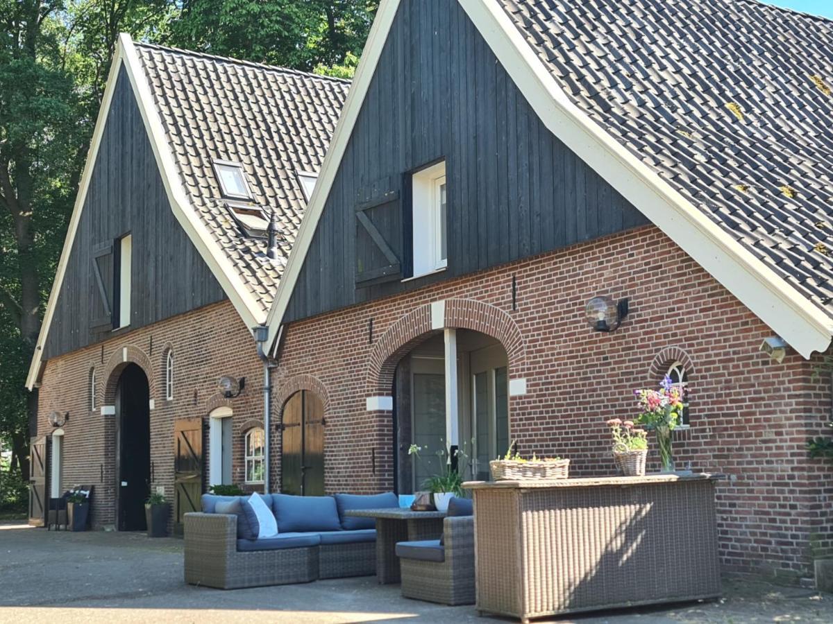 Landgoed De Lavei Bed and Breakfast Weleveld Esterno foto