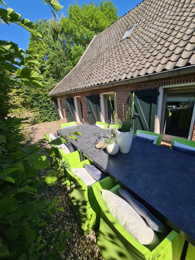 Landgoed De Lavei Bed and Breakfast Weleveld Esterno foto