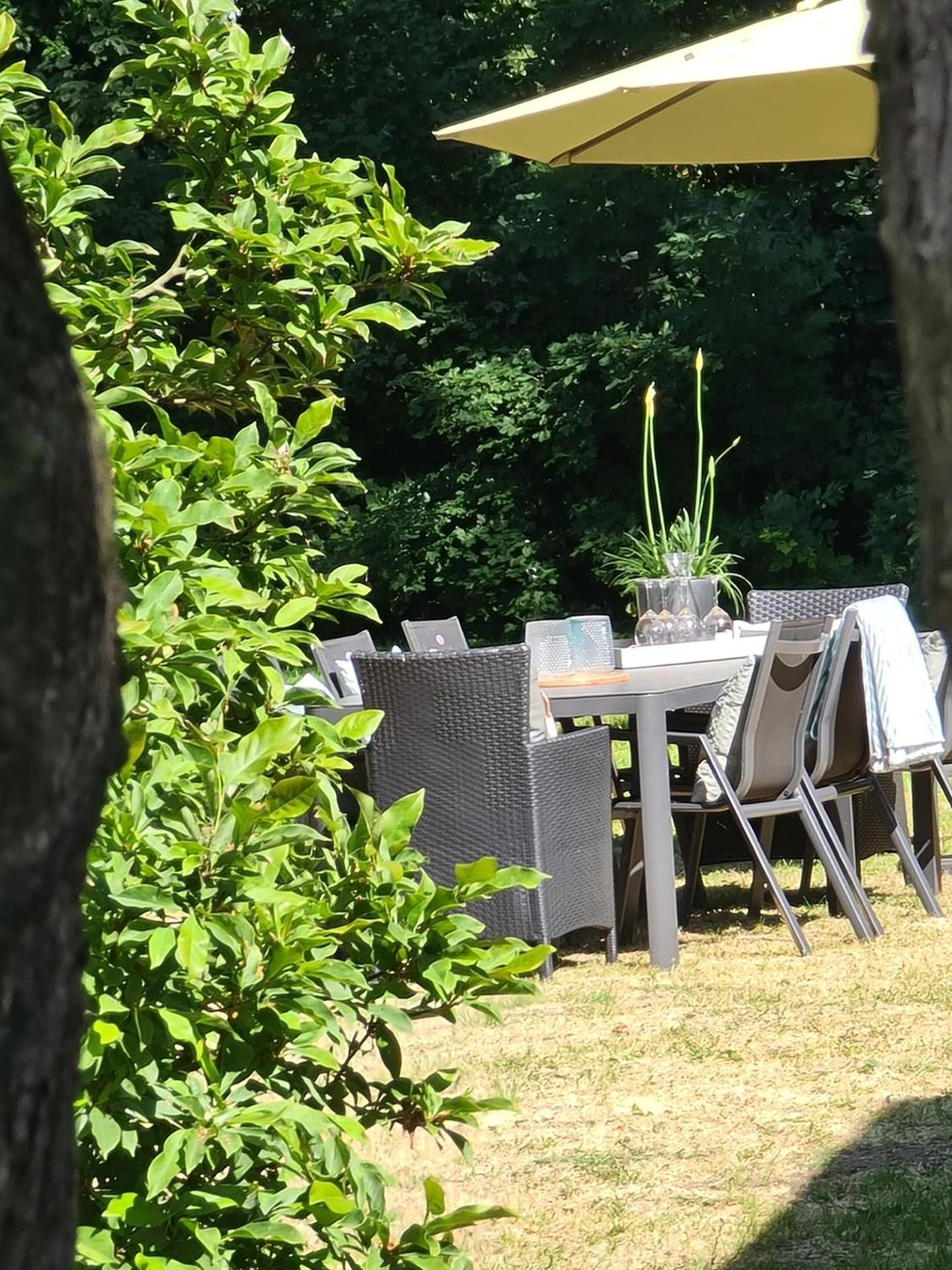Landgoed De Lavei Bed and Breakfast Weleveld Esterno foto