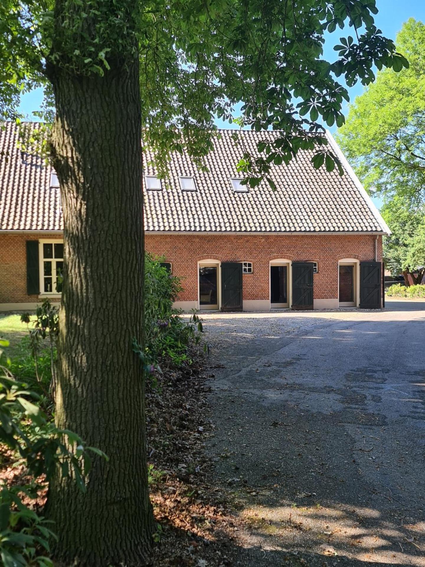 Landgoed De Lavei Bed and Breakfast Weleveld Esterno foto