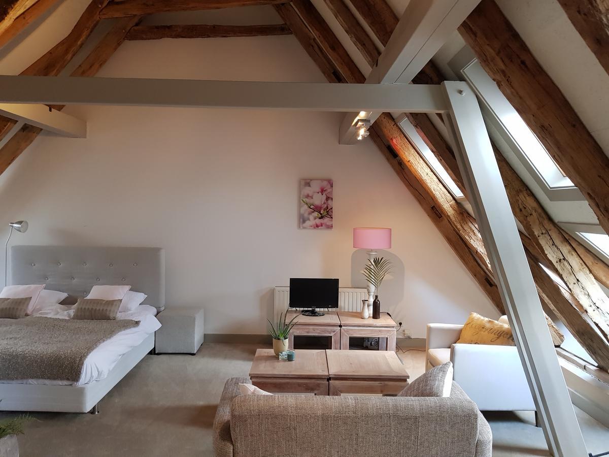 Landgoed De Lavei Bed and Breakfast Weleveld Esterno foto