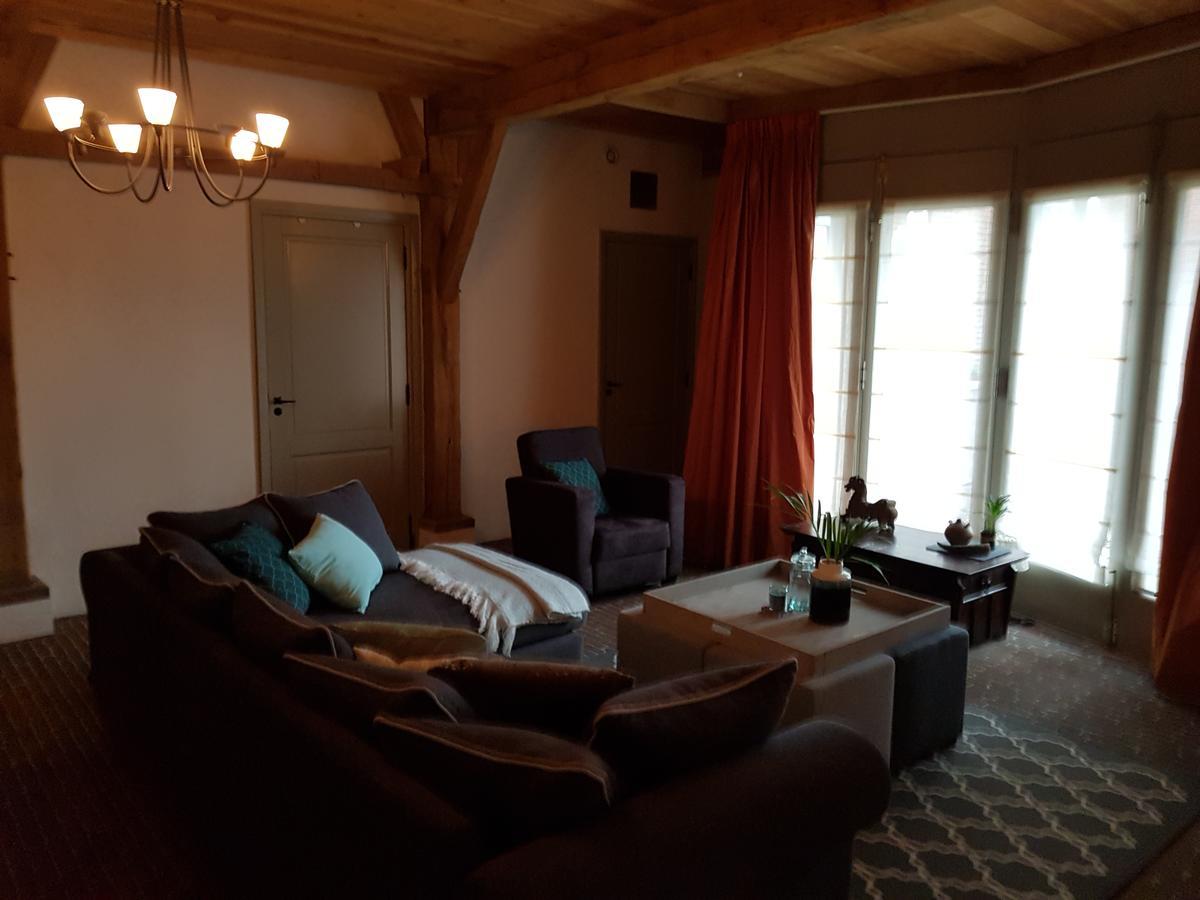 Landgoed De Lavei Bed and Breakfast Weleveld Esterno foto